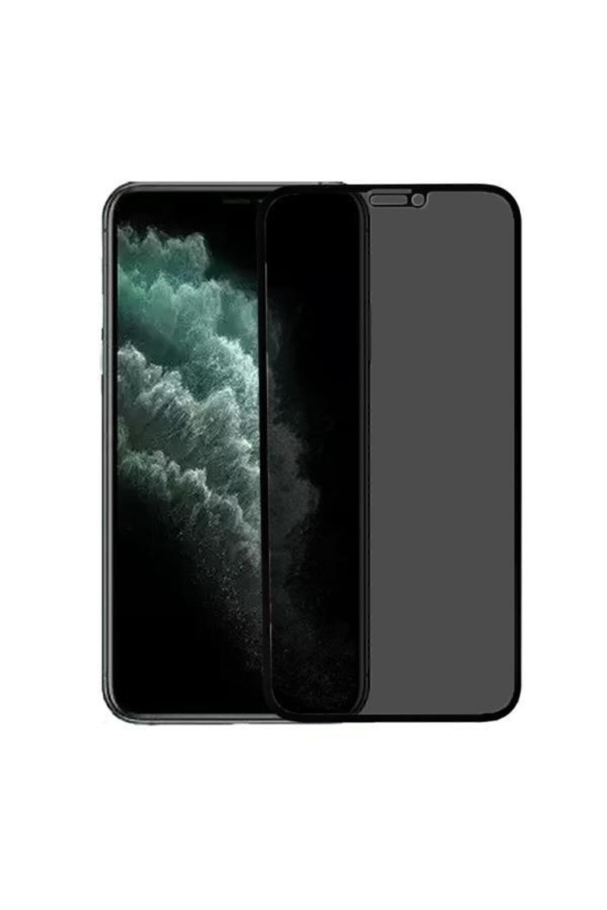 Iphone 11 Hayalet Cam Tam Kaplayan Nano Kırılmaz