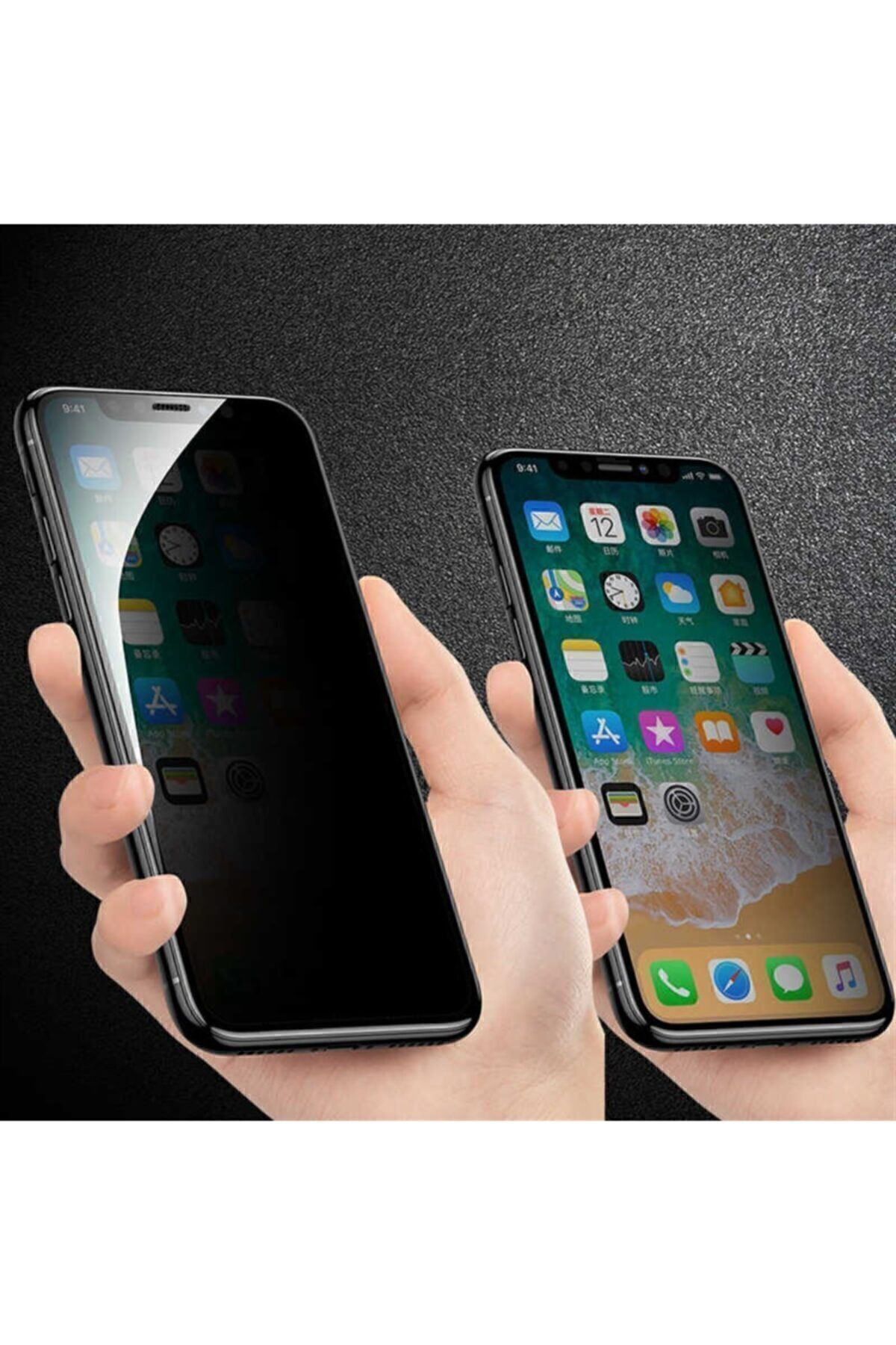 Iphone 11 Hayalet Cam Tam Kaplayan Nano Kırılmaz