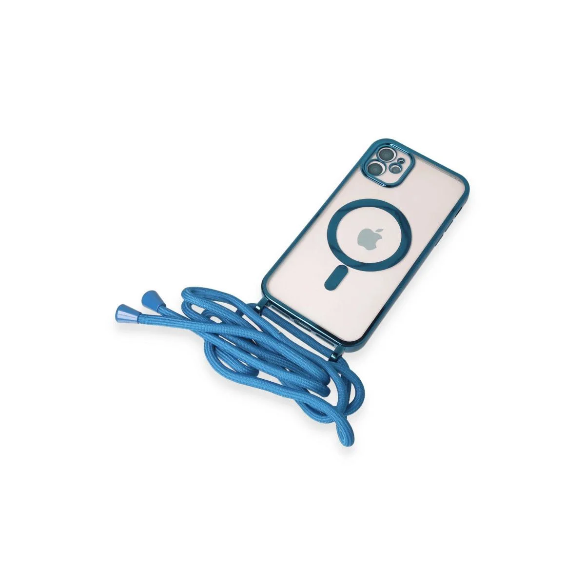 iPhone 11 ile Uyumlu Divo Lazer Askılı Magsafe Kılıf - Sierra Blue Fiyatı, Yorumları ve Özellikleri