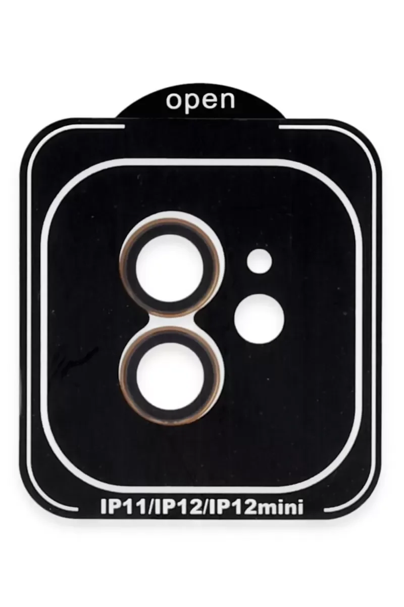 iPhone 11 ile Uyumlu PVD Metal Kamera Lens Koruyucu - Turuncu, 9H Sertlik, Anti-Refleks Fiyatı, Yorumları ve Özellikleri