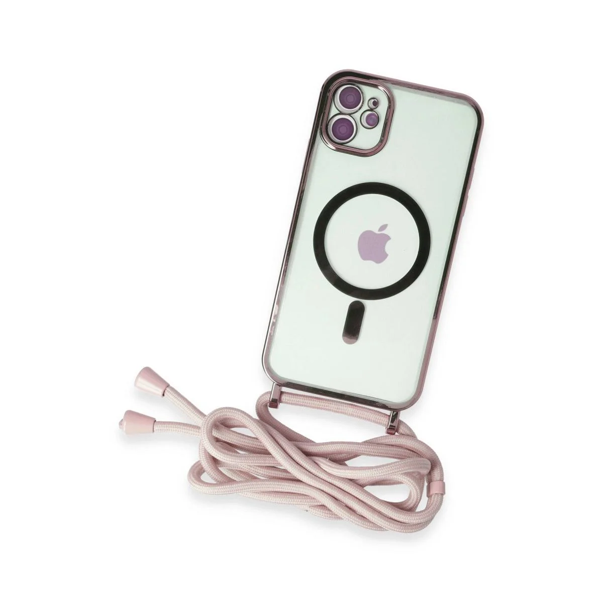 iPhone 11 ile Uyumlu Magsafe Askılı Kılıf - Divo Lazer Tasarım, Pembe Fiyatı, Yorumları ve Özellikleri