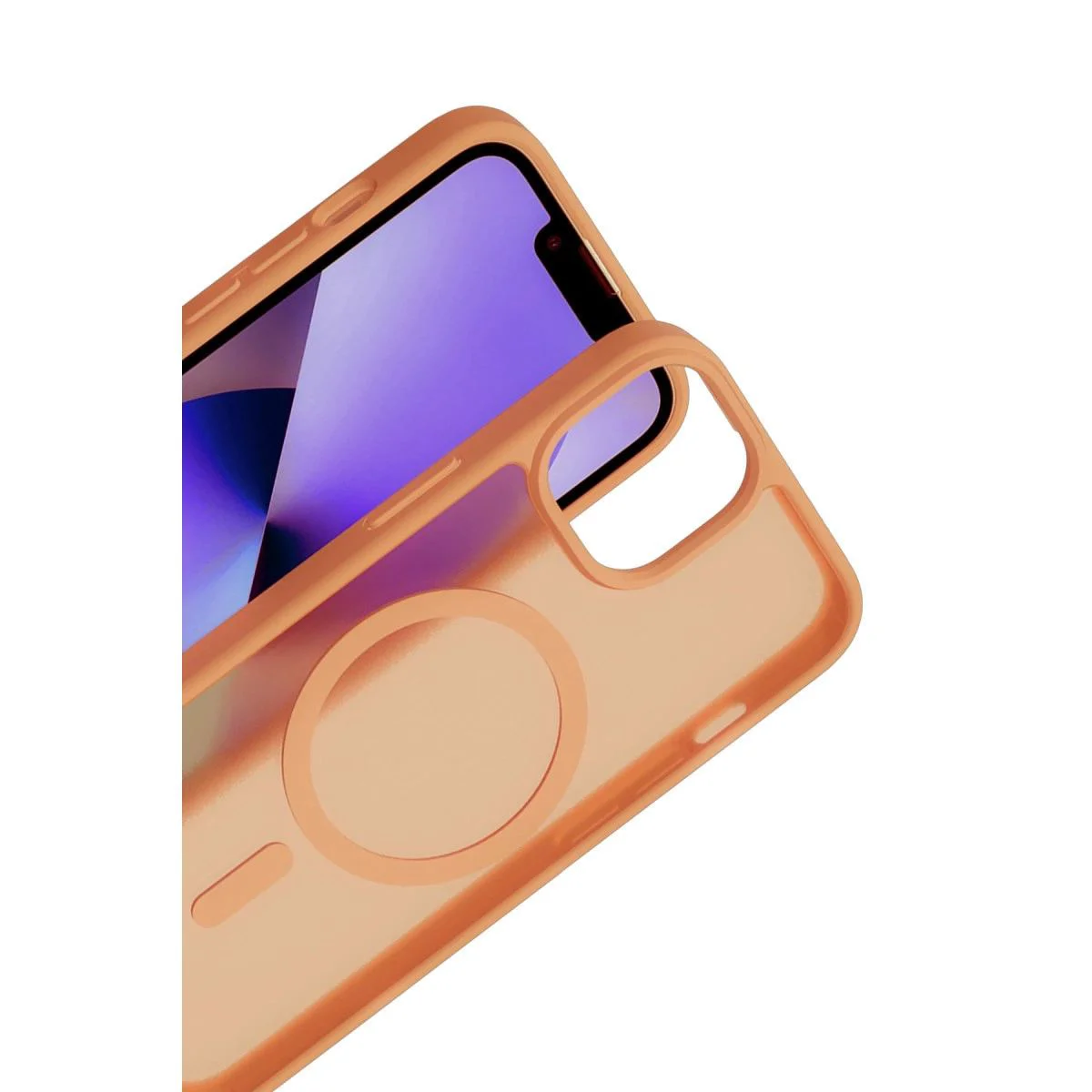 iPhone 11 ile Uyumlu Jota MagSafe Kılıf - Turuncu Premium Silikon Kılıf Fiyatı, Yorumları ve Özellikleri