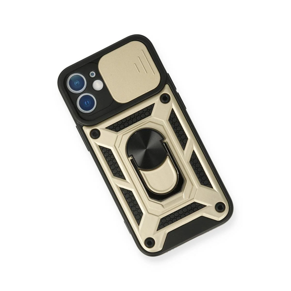 iPhone 11 ile Uyumlu Lens Yüzüklü Silikon Kılıf - Gold Fiyatı, Yorumları ve Özellikleri