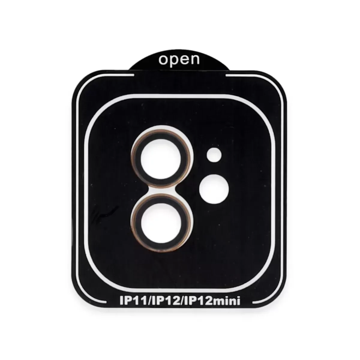 iPhone 11 ile Uyumlu PVD Metal Kamera Lens Koruyucu - Turuncu, 9H Sertlik, Anti-Refleks Fiyatı, Yorumları ve Özellikleri