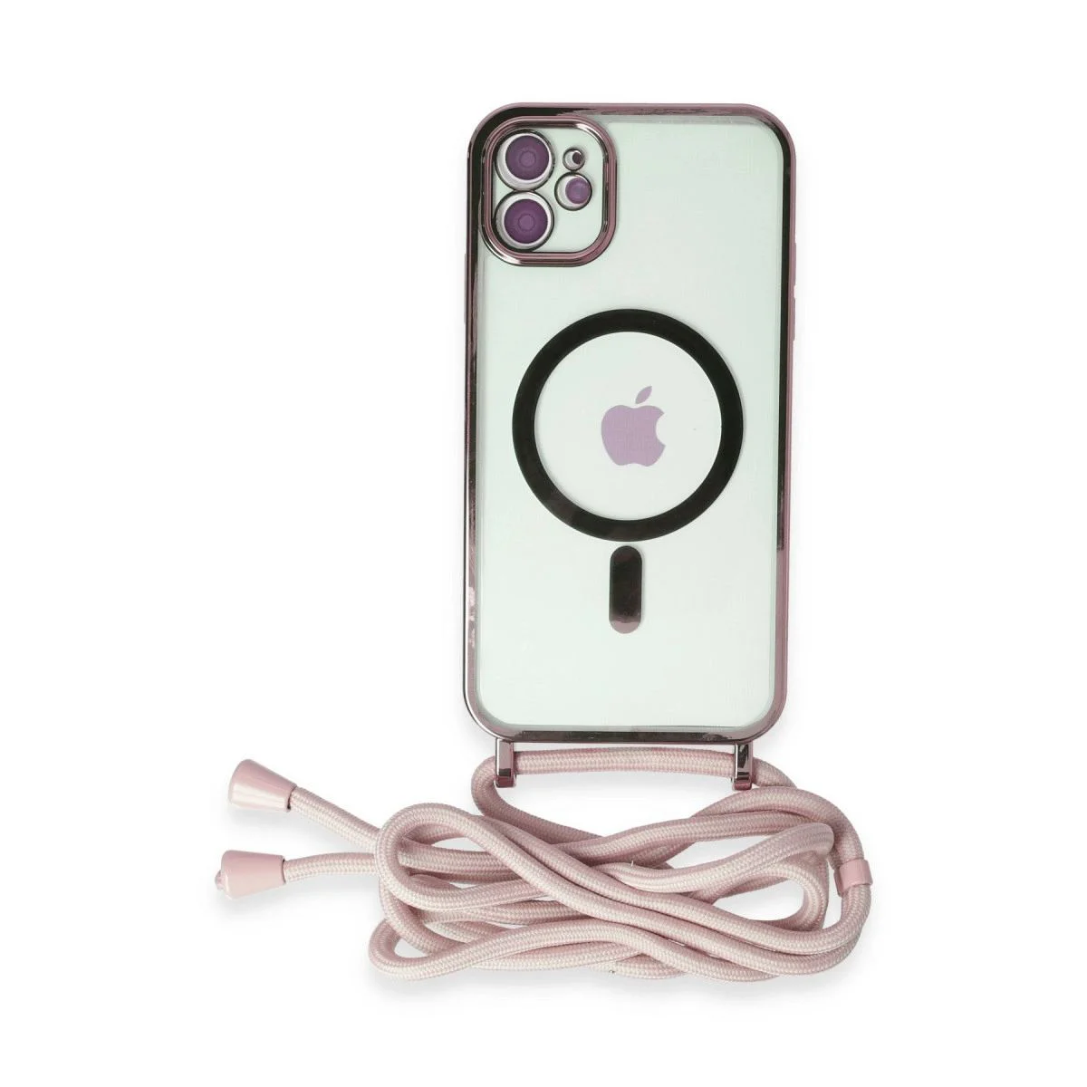 iPhone 11 ile Uyumlu Magsafe Askılı Kılıf - Divo Lazer Tasarım, Pembe Fiyatı, Yorumları ve Özellikleri