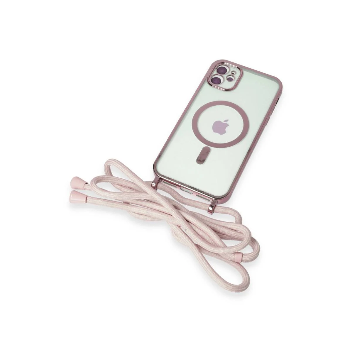 iPhone 11 ile Uyumlu Magsafe Askılı Kılıf - Divo Lazer Tasarım, Pembe Fiyatı, Yorumları ve Özellikleri