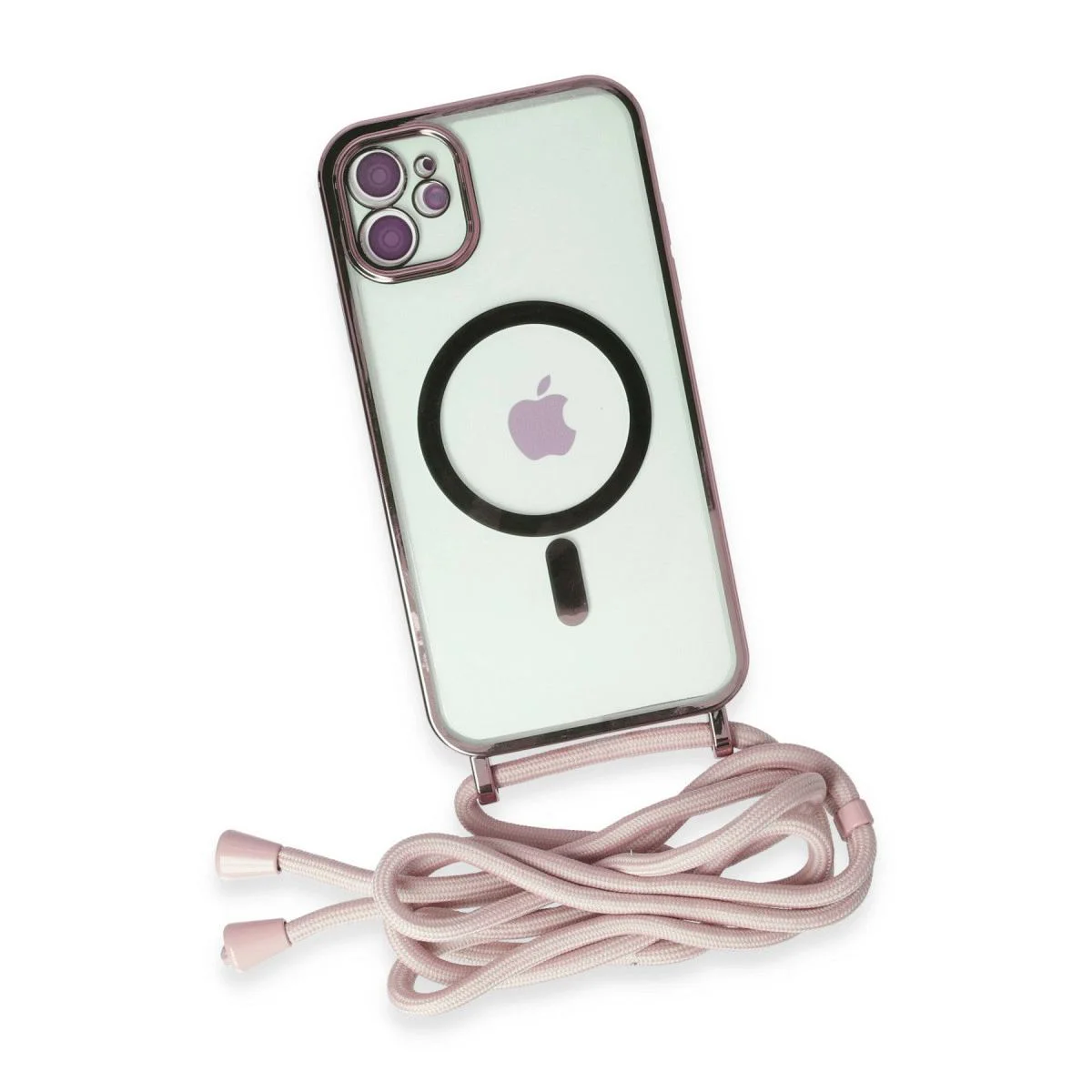 iPhone 11 ile Uyumlu Magsafe Askılı Kılıf - Divo Lazer Tasarım, Pembe Fiyatı, Yorumları ve Özellikleri