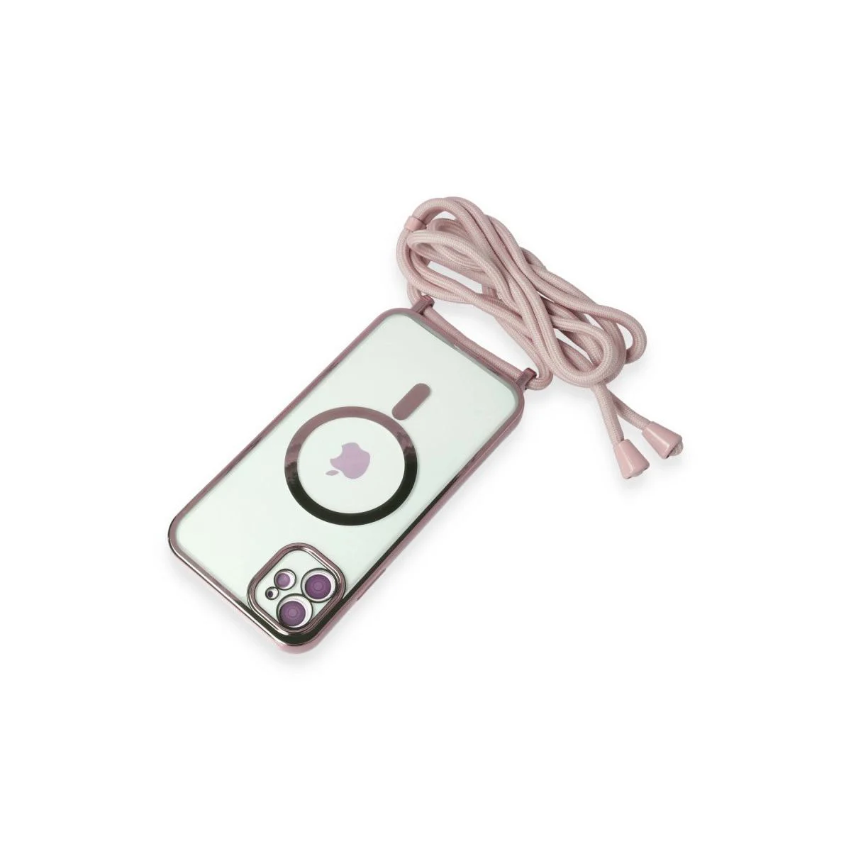 iPhone 11 ile Uyumlu Magsafe Askılı Kılıf - Divo Lazer Tasarım, Pembe Fiyatı, Yorumları ve Özellikleri