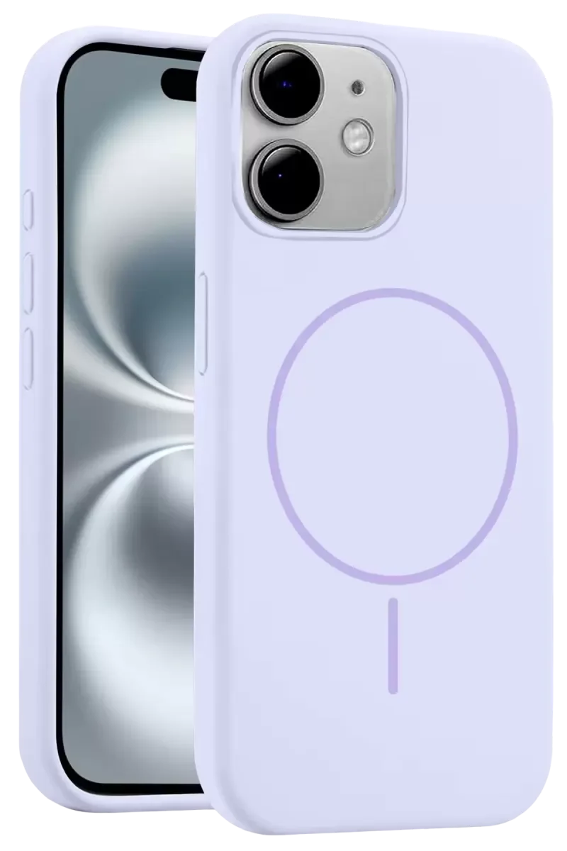 iPhone 11 ile Uyumlu Jully MagSafe Kapak Kılıf - Lila | Şık ve Dayanıklı Koruma
