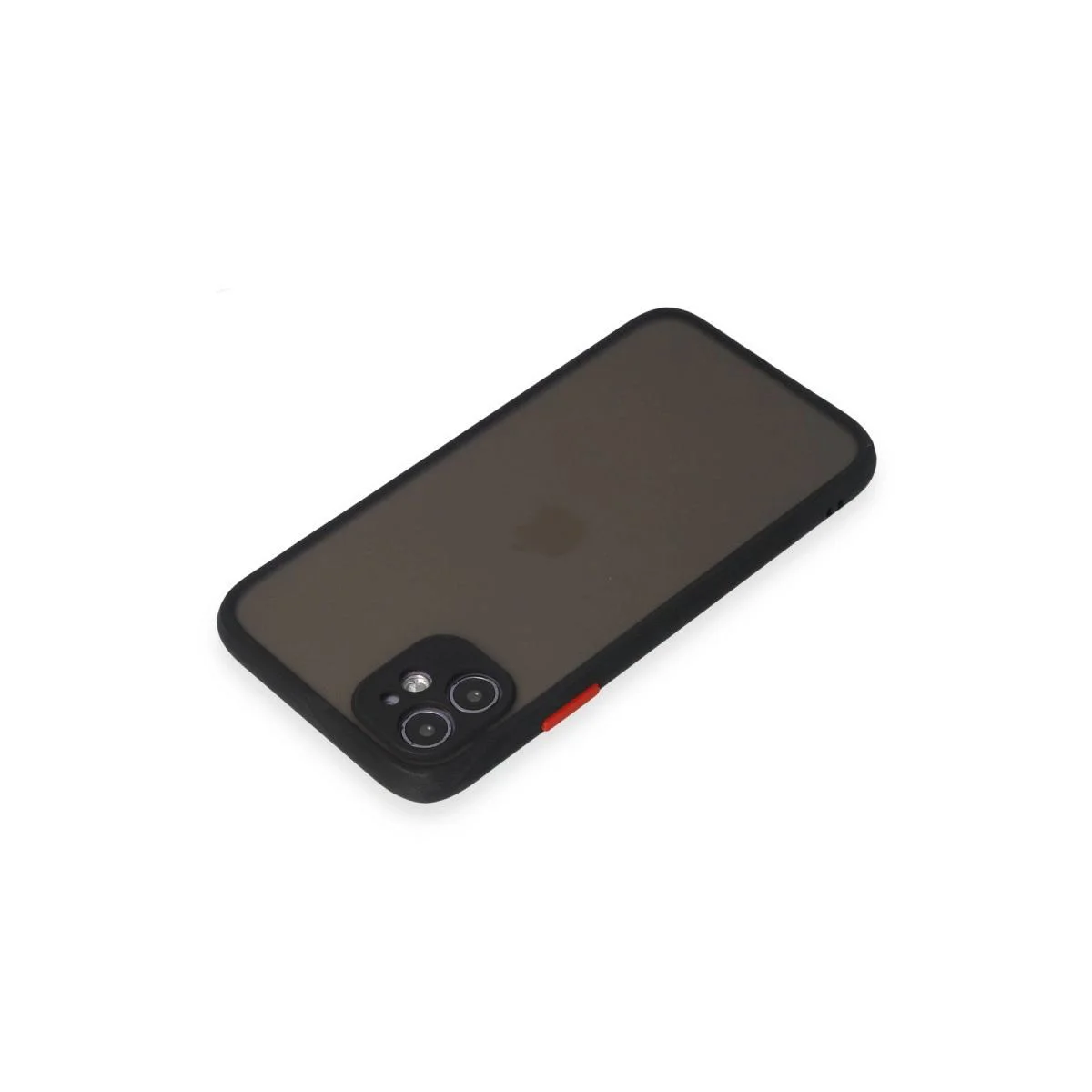 iPhone 11 ile Uyumlu Montreal Silikon Kılıf - Siyah, Darbe Emici Koruma iPhone 11 ile Uyumlu Montreal Silikon Kılıf - Siyah, Darbe Emici Koruma