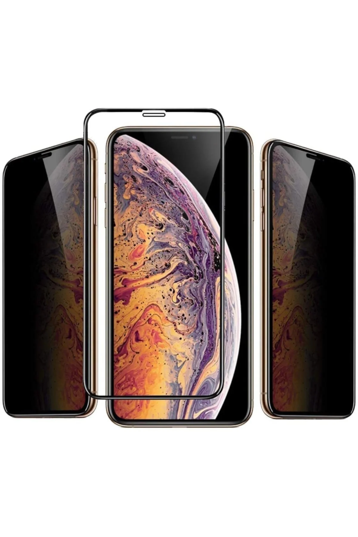 Iphone 11 /iphone Xr Uyumlu Hayalet Gizli Ekranı Tam Kapatan Kırı