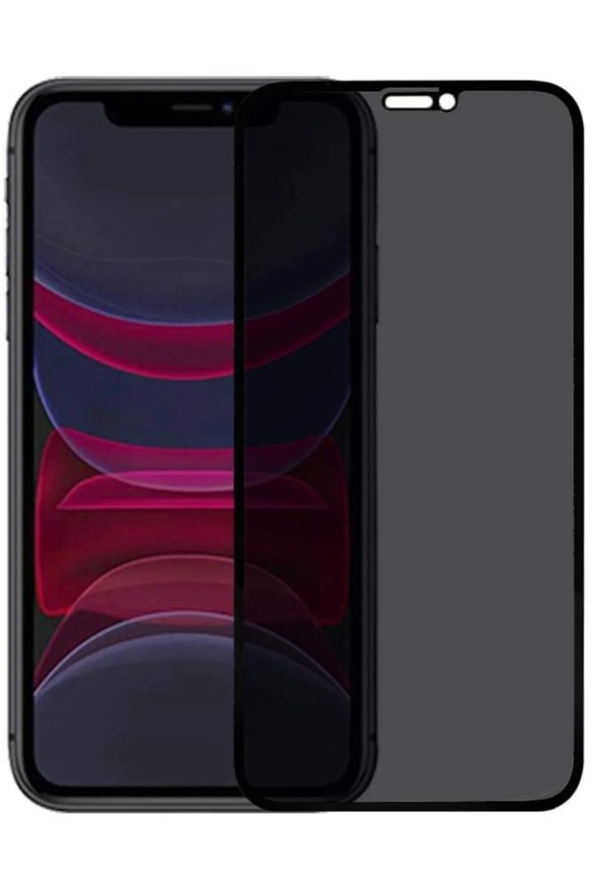 Iphone 11 /iphone Xr Uyumlu Hayalet Gizli Ekranı Tam Kapatan Kırı