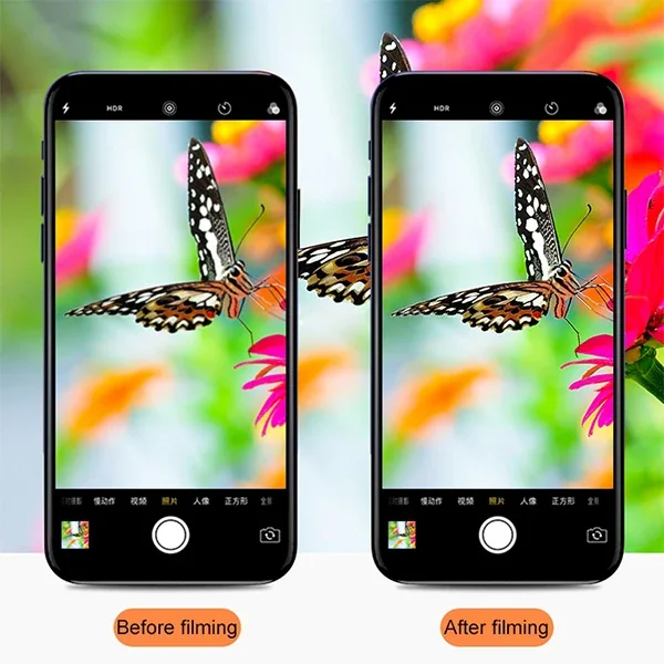 iPhone 11 Kamera Lens Koruyucu Cam - Çizilme & Kırılmaya Karşı Ultra Dayanıklı