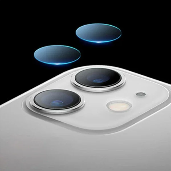 iPhone 11 Kamera Lens Koruyucu Cam - Çizilme & Kırılmaya Karşı Ultra Dayanıklı