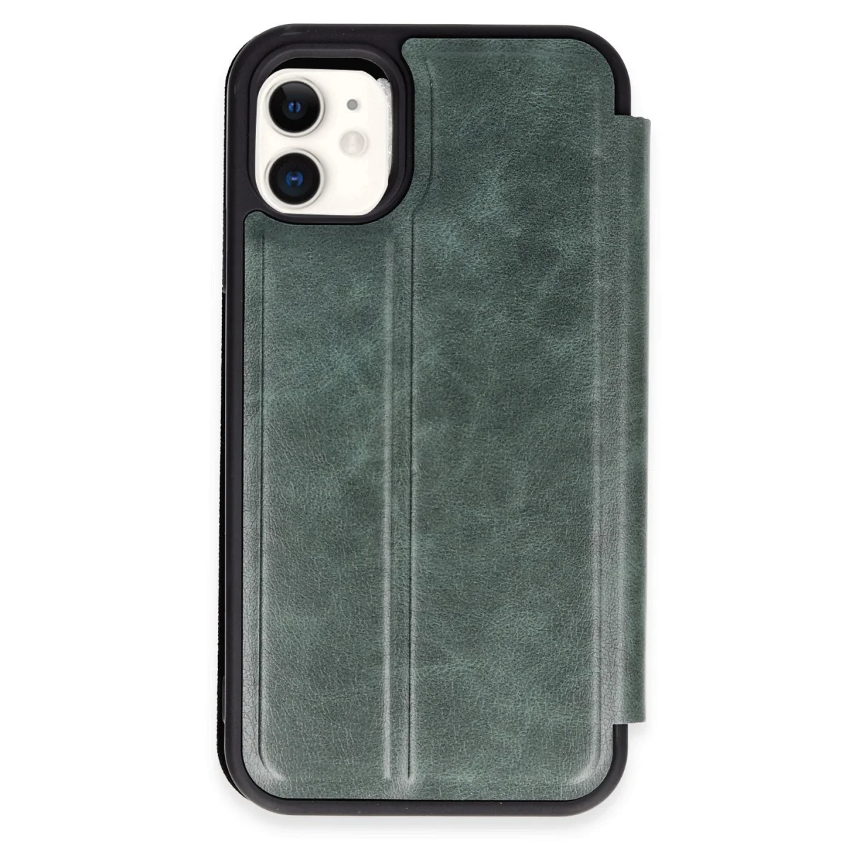 iPhone 11 Kılıf Flip Cover - Koyu Yeşil | Şık ve Dayanıklı Koruma Fiyatı, Yorumları ve Özellikleri