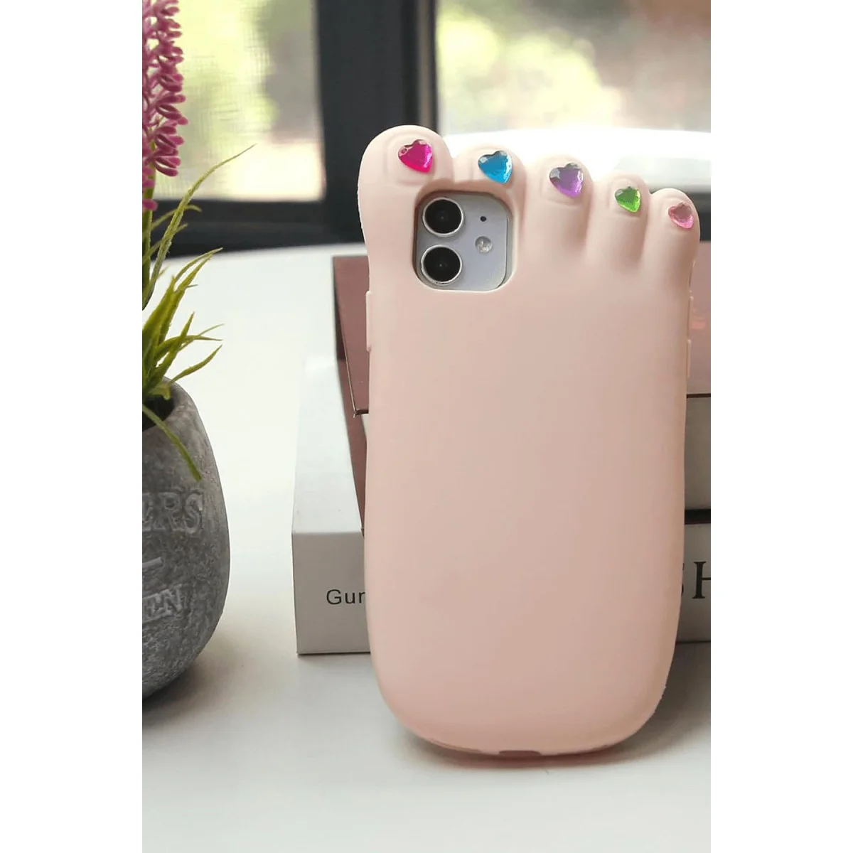 iPhone 11 Kılıf Poky Karakter Silikon Kapak - Desen 14 | Eğlenceli ve Dayanıklı Koruma