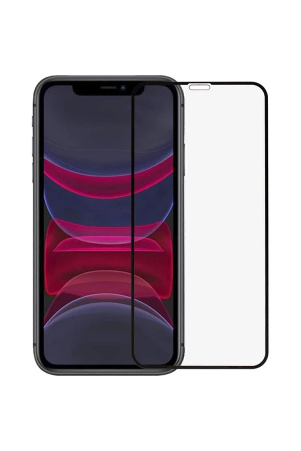 Iphone 11 Kırılmaz Nano Ekran Koruyucu (Tam Kaplayan) Cam