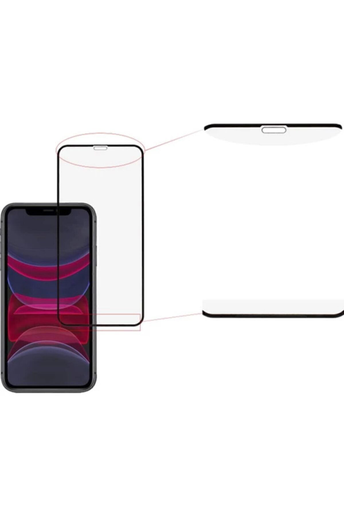 Iphone 11 Kırılmaz Nano Ekran Koruyucu (Tam Kaplayan) Cam