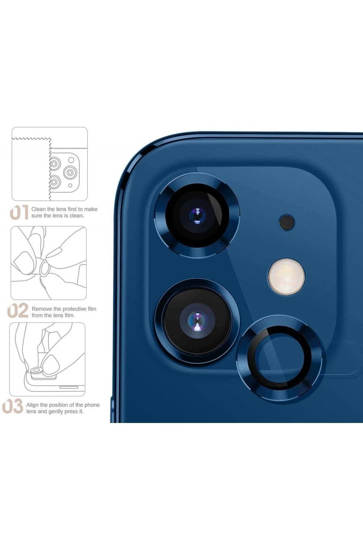 Iphone 11 Metal Çerçeveli (lacivert) Kamera Koruma Lensi Fiyatı, Yorumları ve Özellikleri
