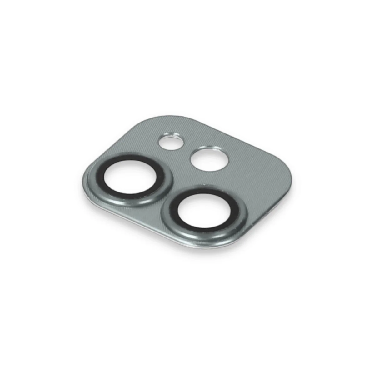 iPhone 11 Pers Alüminyum Kamera Lens Koruması - Yeşil