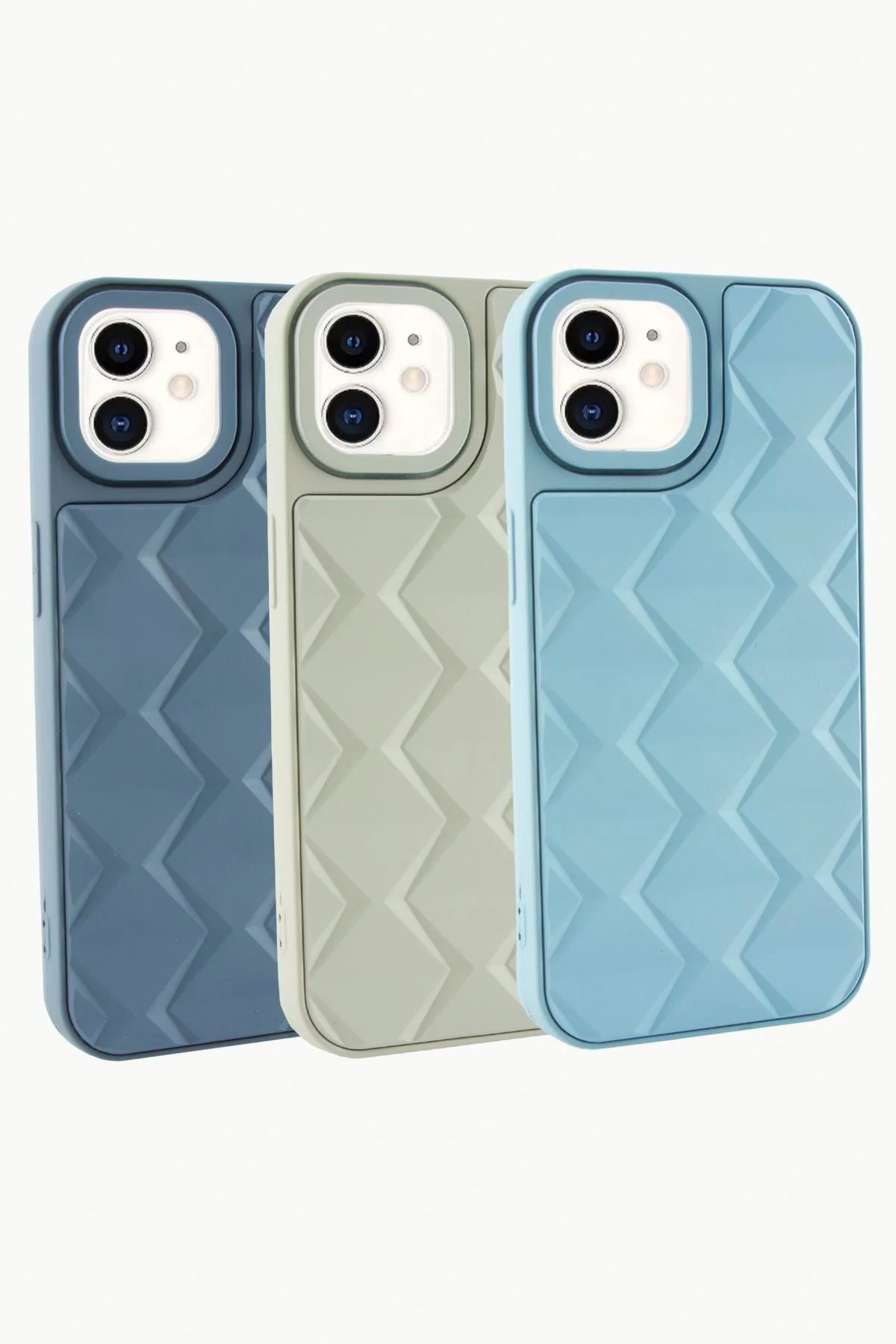 iPhone 11 Prizma Desenli Lüx Liza Kılıf