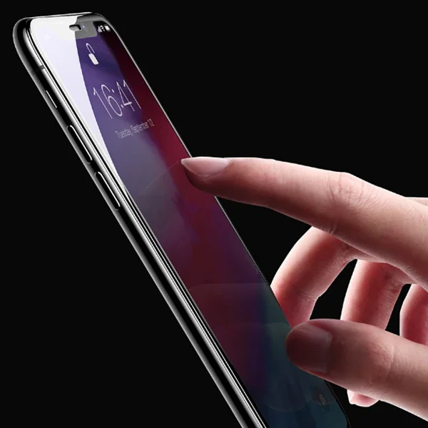 iPhone 11 Pro 0.3mm Rigid Edge Anti Blue Light Kırılmaz Cam Koruyucu - 5775
