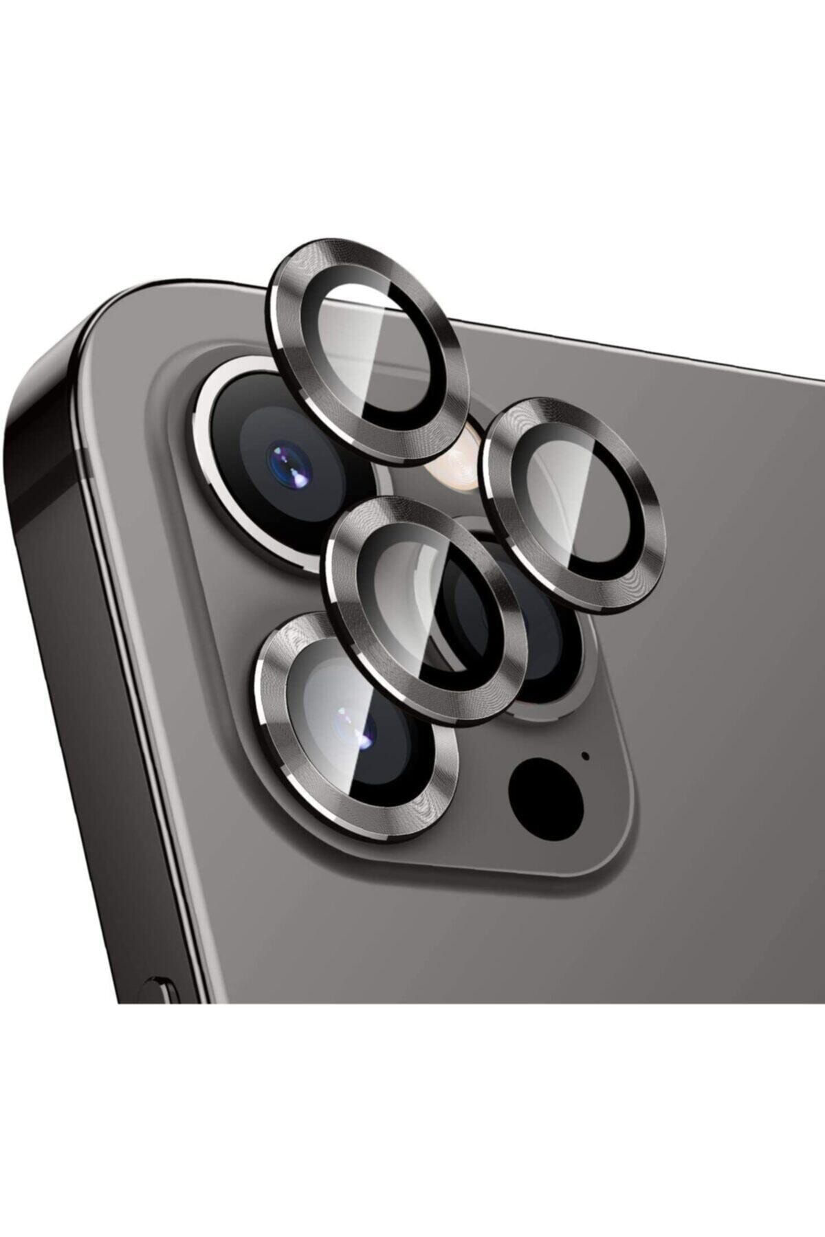 Iphone 11 Pro / 11 Promax / 12 Pro Uyumlu Mercek-lens Kamera Koru