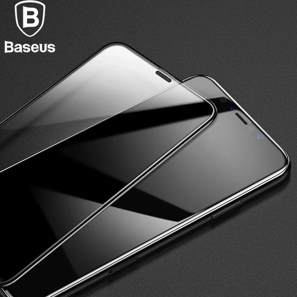 İphone 11 Pro 3D Full Kaplama Kırılmaz Cam - 0.3mm Sert Kenarlı Kırılmaz Ekrandan Koruyucu