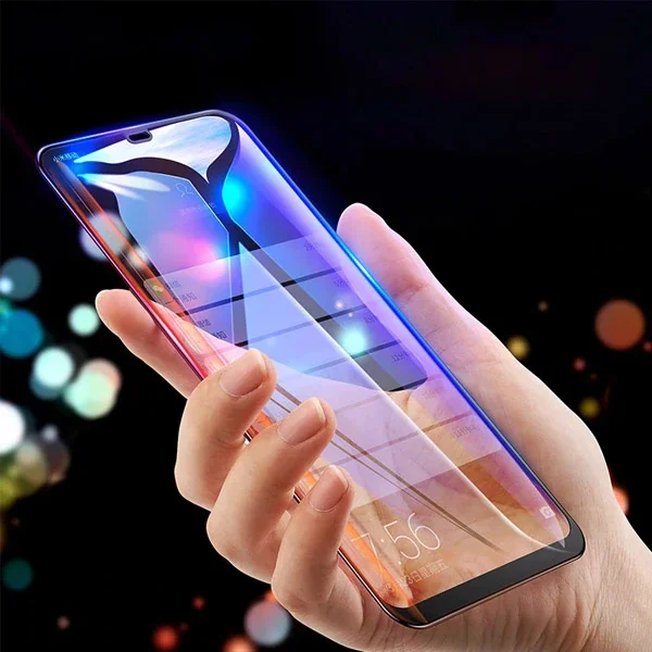 İphone 11 Pro 3D Full Kaplama Kırılmaz Cam - 0.3mm Sert Kenarlı Kırılmaz Ekrandan Koruyucu