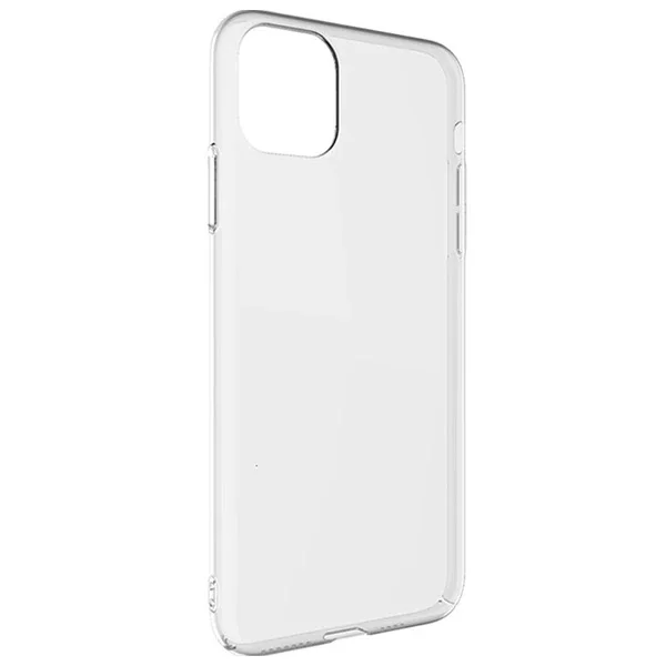 iPhone 11 Pro 5.8" 2019 Ultra Slim Şeffaf Silikon Kılıf - Sarılmaz, Sararmaz Koruma