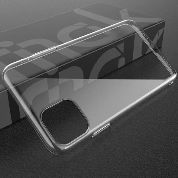 iPhone 11 Pro 5.8" 2019 Ultra Slim Şeffaf Silikon Kılıf - Sarılmaz, Sararmaz Koruma