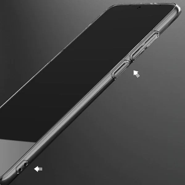 iPhone 11 Pro 5.8" 2019 Ultra Slim Şeffaf Silikon Kılıf - Sarılmaz, Sararmaz Koruma