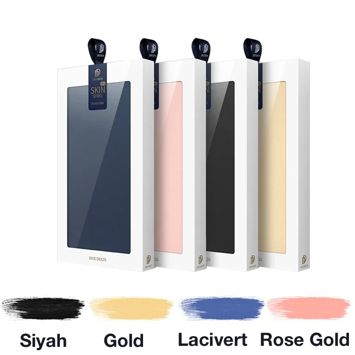 iPhone 11 Pro 5.8" Deri Flip Kılıf Kartlıklı - Manyetik Kapaklı Siyah
