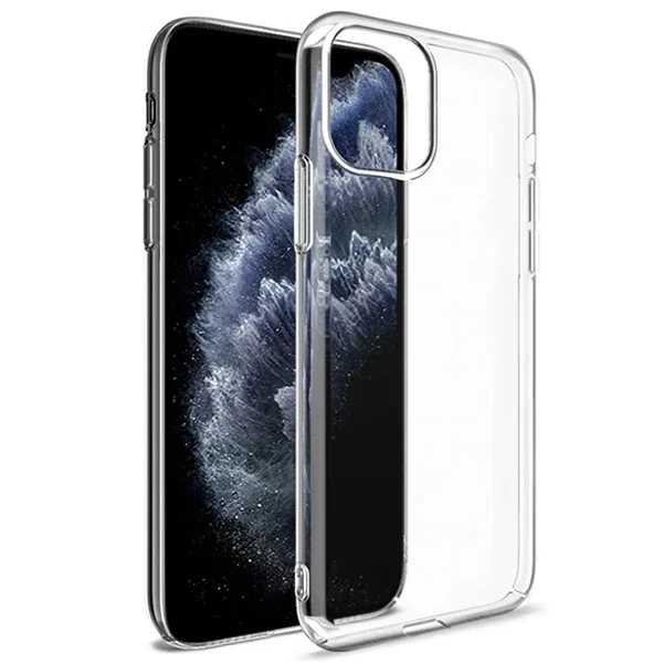 İPhone 11 Pro 5.8 inch 2019 Ultra Slim Fit Şeffaf Silikon Kılıf-1852