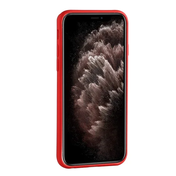 iPhone 11 Pro 5.8 Kamera Kapatan Sürgülü Kılıf - Darbe Önleyici TPU