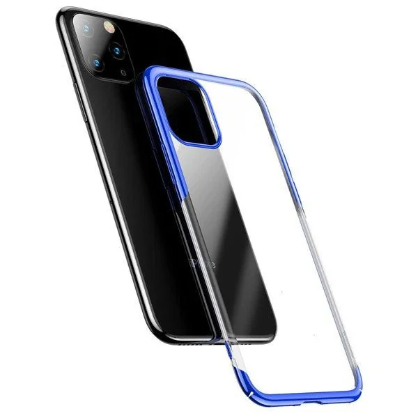 iPhone 11 Pro 5.8'' Ultra İnce Şeffaf Silikon Kılıf - Parlak Darbe Koruyucu Case