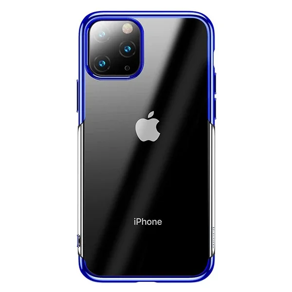 iPhone 11 Pro 5.8'' Ultra İnce Şeffaf Silikon Kılıf - Parlak Darbe Koruyucu Case