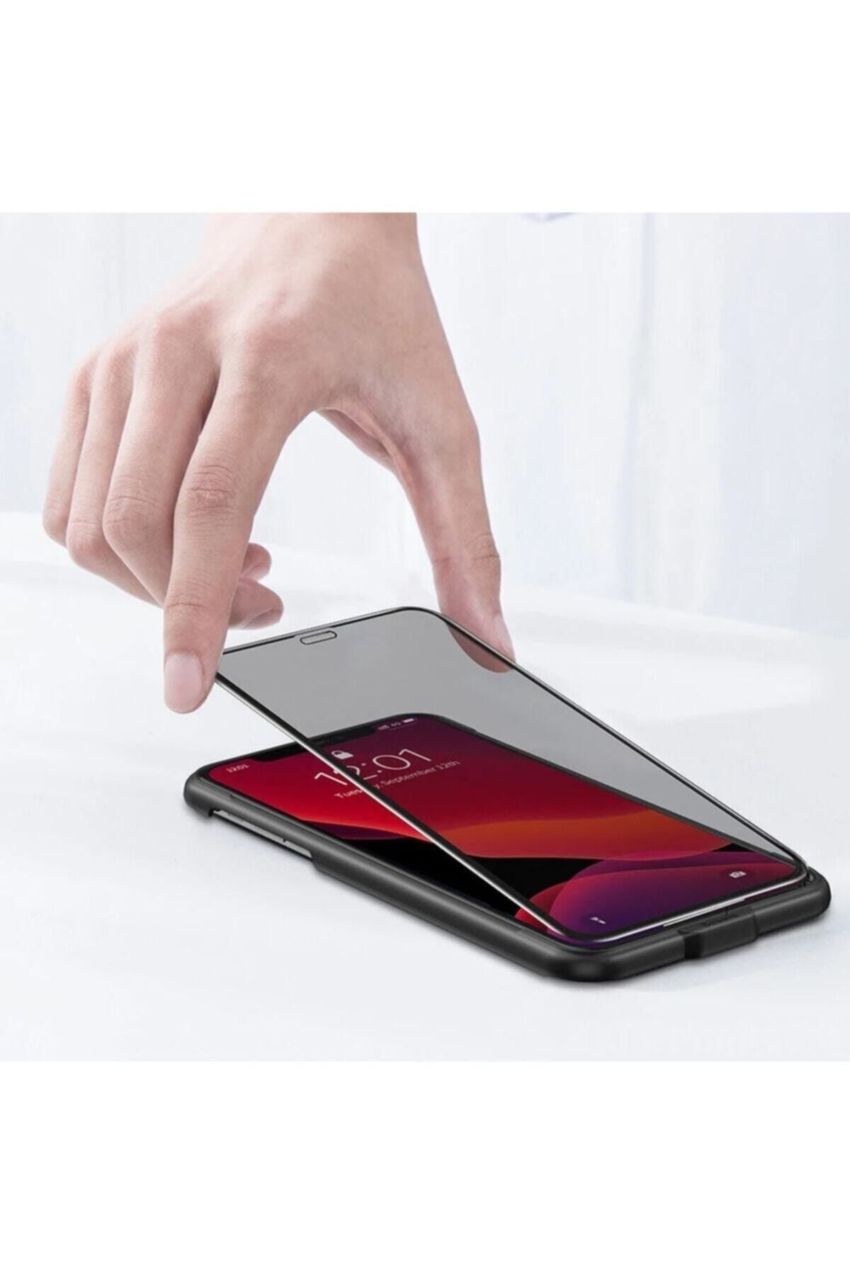 Iphone 11 Pro (5.8'') Kavisli Seramik Hayalet Ekran Koruyucu-ürün