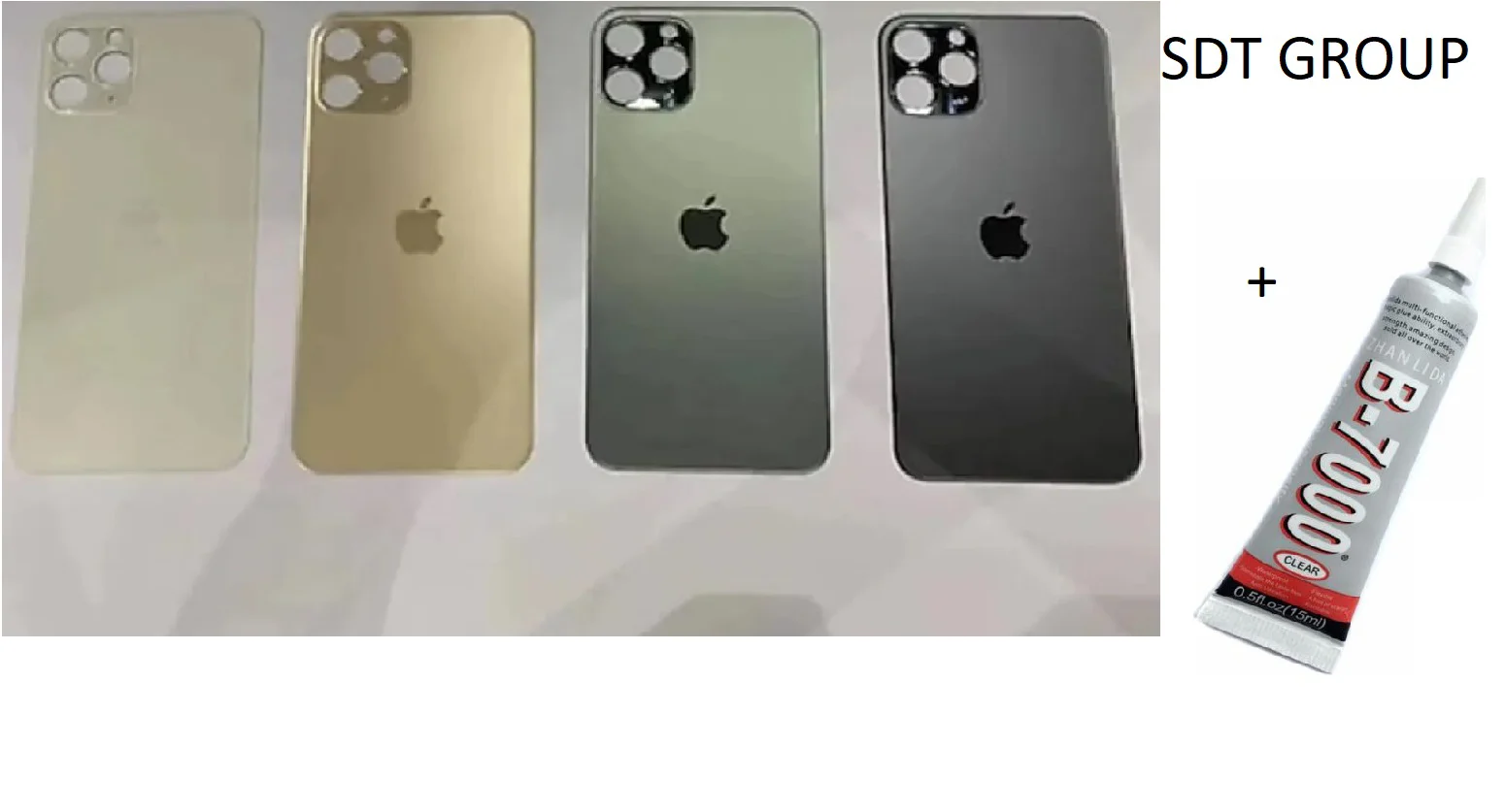 iPhone 11 PRO Arka Batarya Pil Kapağı UZAY GRİSİ (
