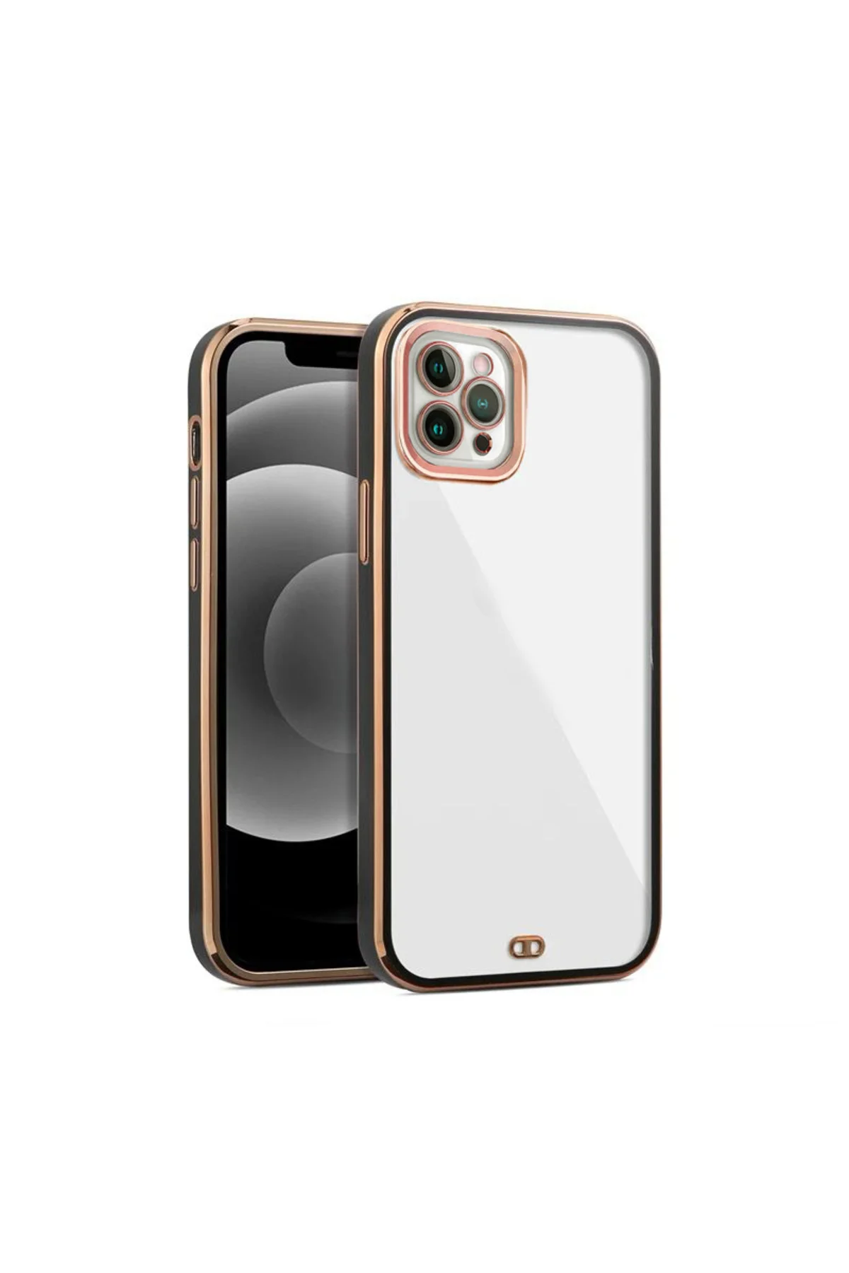 iPhone 11 Pro arka Kapak Kılıf Renkli Siyah kenarlı rose Fiyatı, Yorumları ve Özellikleri