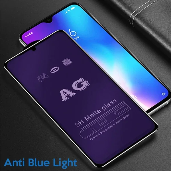 iPhone 11 Pro Blue Light Cam Ekran Koruyucu – Göz Yorgunluğu Önleyici 9H 3D Full Cover