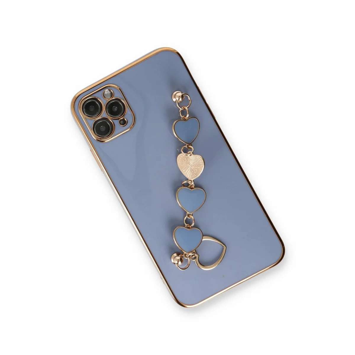 iPhone 11 Pro Esila Silikon Gri Kılıf - Şık ve Güçlü Koruma