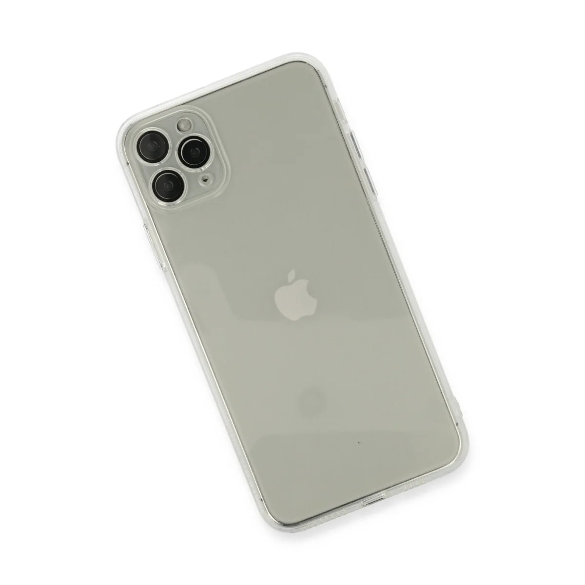 iPhone 11 Pro Fly Lens Silikon Kılıf Şeffaf - Ultra İnce ve Tam Koruma