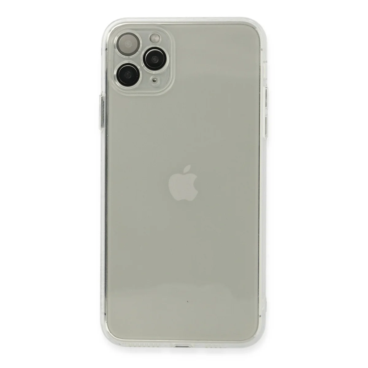 iPhone 11 Pro Fly Lens Silikon Kılıf Şeffaf - Ultra İnce ve Tam Koruma