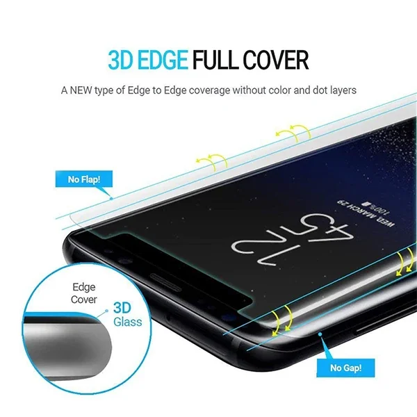 İPhone 11 Pro Full Liquid+Uv Işık 3D Kırılmaz Cam Ekran Koruyucu iPhone XS-X-1852