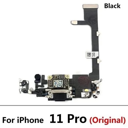Iphone 11 Pro Full Şarj Soketi (ORJ) Siyah Iphone 11 Pro Full Şarj Soketi (ORJ) Siyah