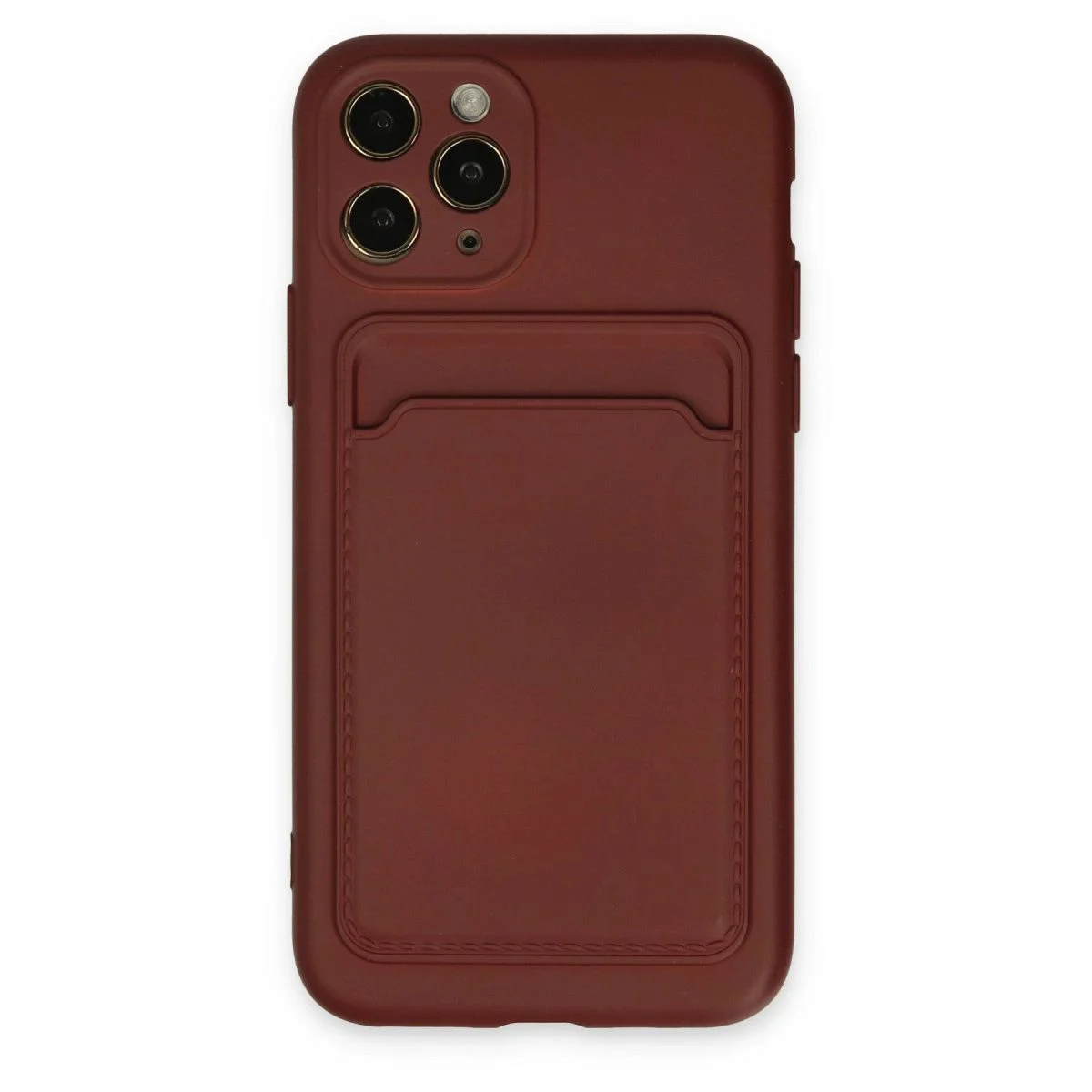 iPhone 11 Pro ile Uyumlu Kelvin Kartvizitli Silikon Kılıf - Bordo Fiyatı, Yorumları ve Özellikleri