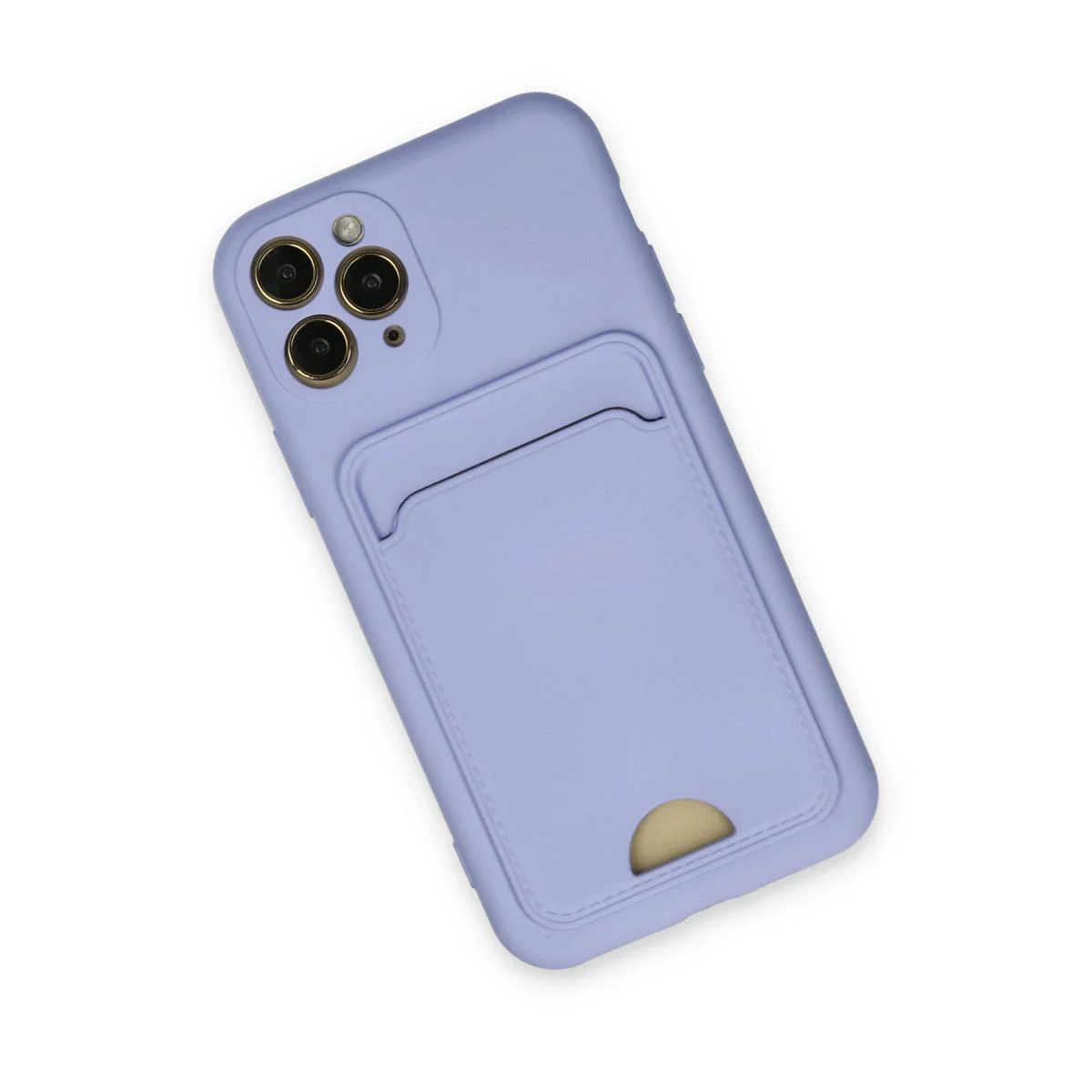 iPhone 11 Pro ile Uyumlu Kelvin Kartvizitli Silikon Kılıf - Lila Fiyatı, Yorumları ve Özellikleri