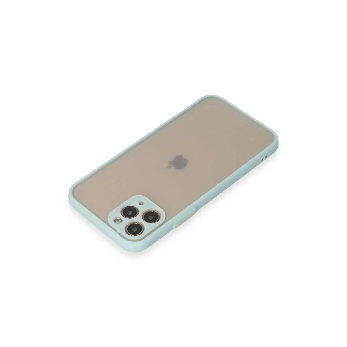 iPhone 11 Pro ile Uyumlu Montreal Silikon Kılıf - Turkuaz, Kamera Korumalı, Darbe Emici Fiyatı, Yorumları ve Özellikleri
