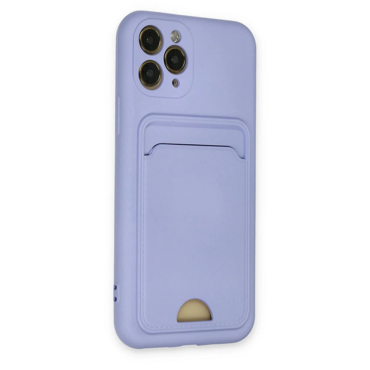 iPhone 11 Pro ile Uyumlu Kelvin Kartvizitli Silikon Kılıf - Lila Fiyatı, Yorumları ve Özellikleri
